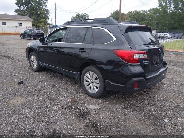 2018 SUBARU OUTBACK 2.5I PREMIUM — I3