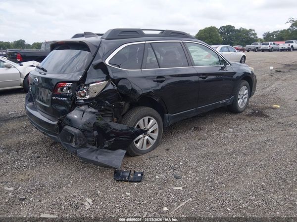 2018 SUBARU OUTBACK — I4