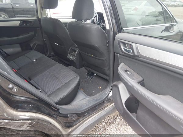 2018 SUBARU OUTBACK 2.5I PREMIUM — I8