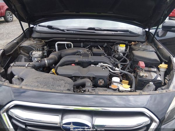 2018 SUBARU OUTBACK 2.5I PREMIUM — I10