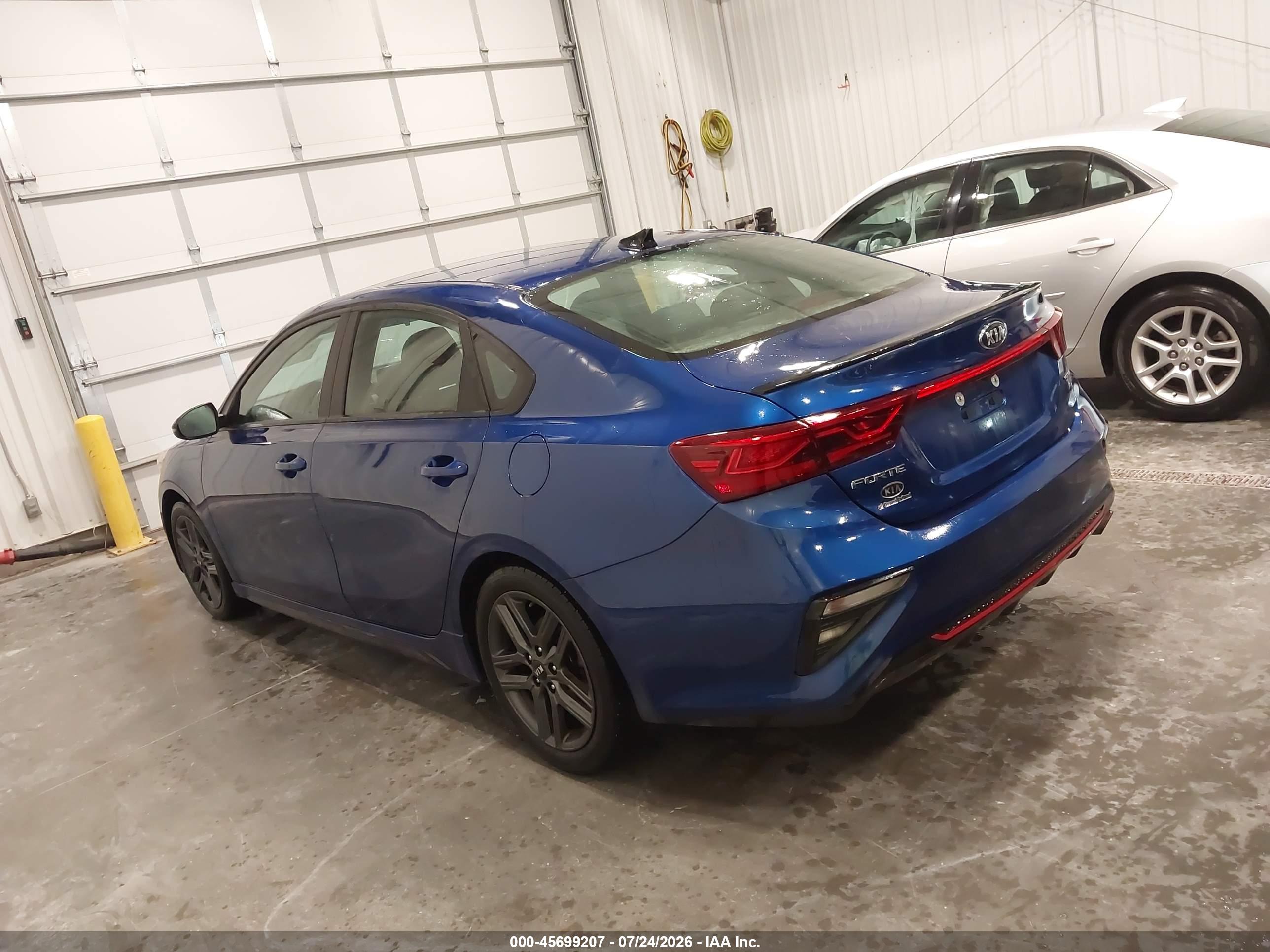 2021 KIA FORTE GT-LINE