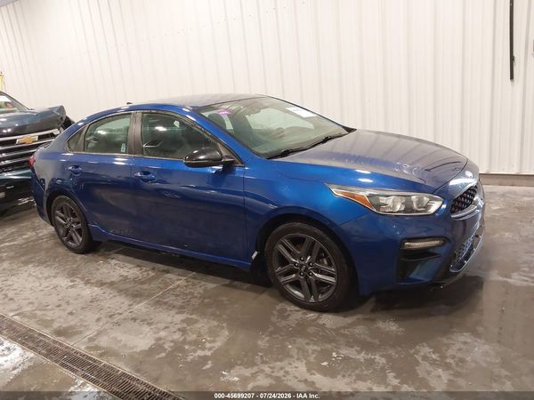 2021 KIA FORTE GT-LINE