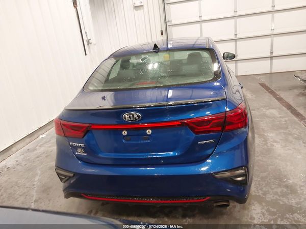 2021 KIA FORTE GT-LINE