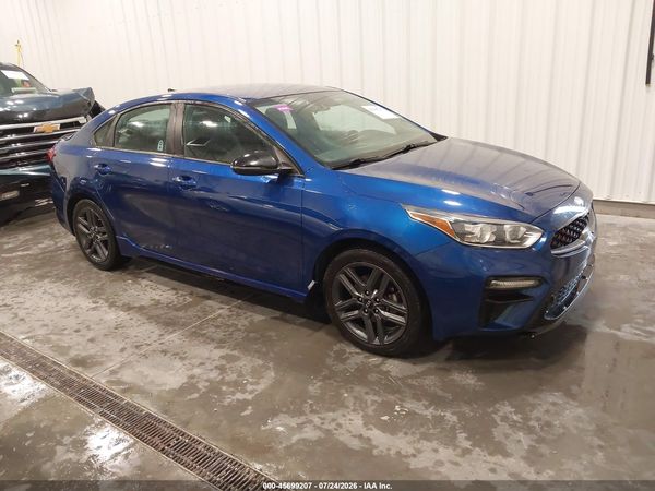 2021 KIA FORTE GT-LINE
