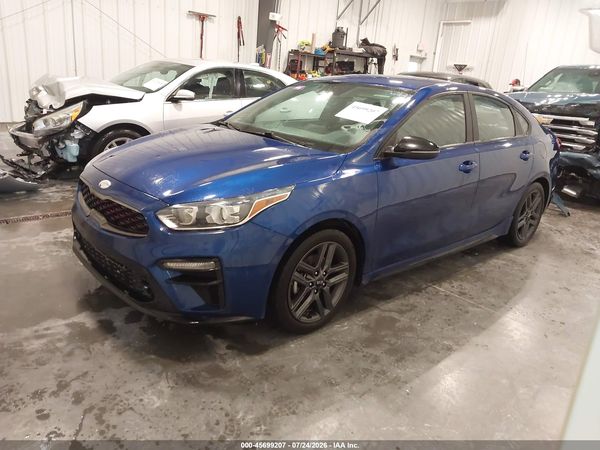2021 KIA FORTE GT-LINE