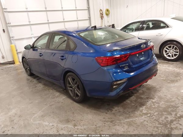 2021 KIA FORTE GT-LINE
