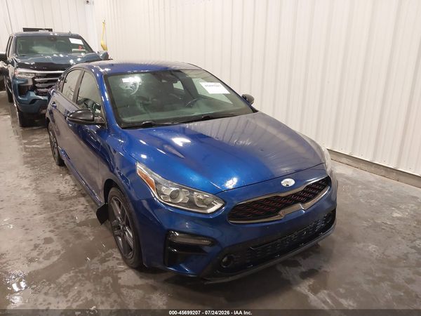 2021 KIA FORTE GT-LINE