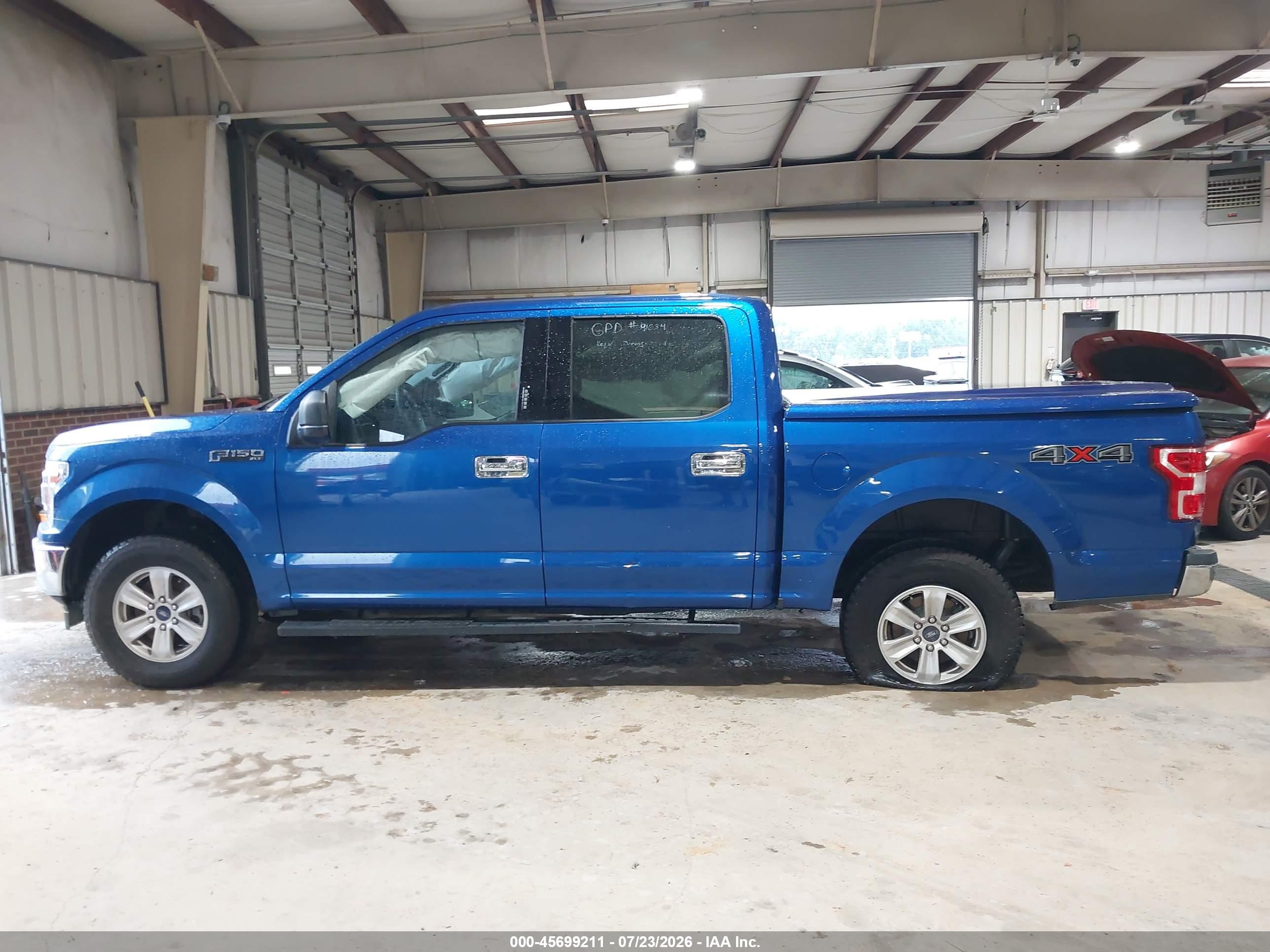 2018 FORD F-150 XLT