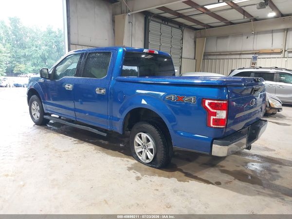 2018 FORD F-150 XLT