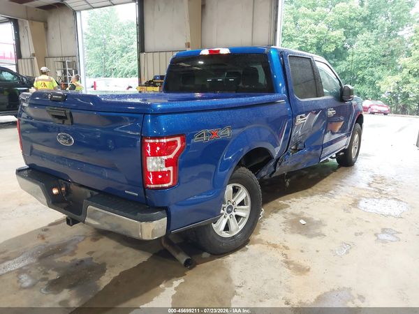 2018 FORD F-150 XLT
