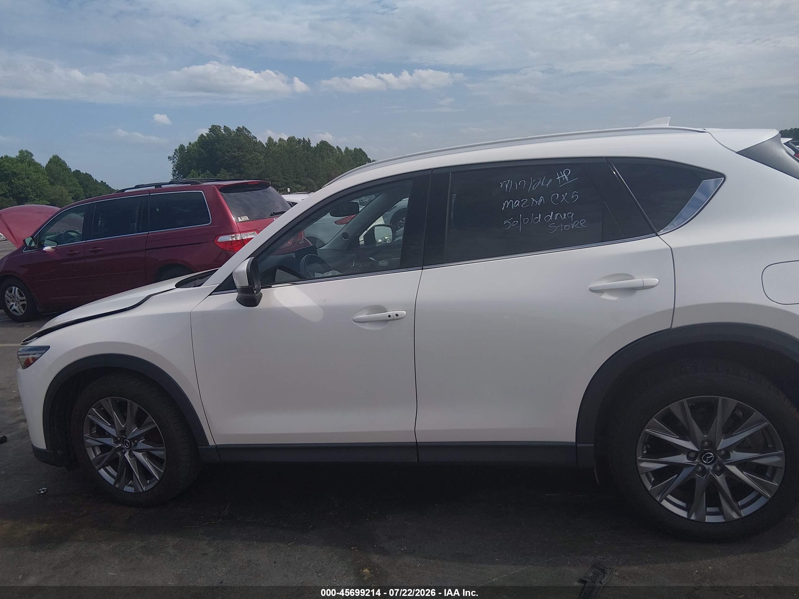 2021 MAZDA CX-5 GRAND TOURING