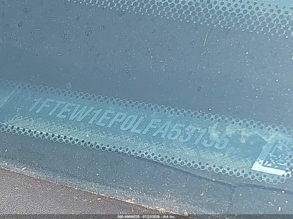 2020 FORD F-150 XLT