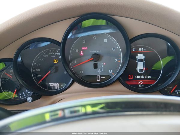 2015 PORSCHE PANAMERA 4S