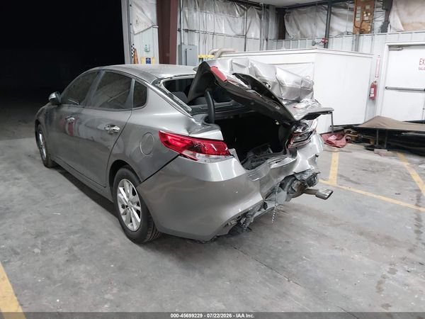 2017 KIA OPTIMA LX
