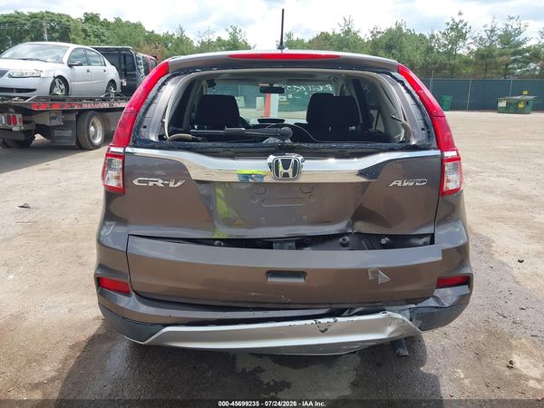 2015 HONDA CR-V EX