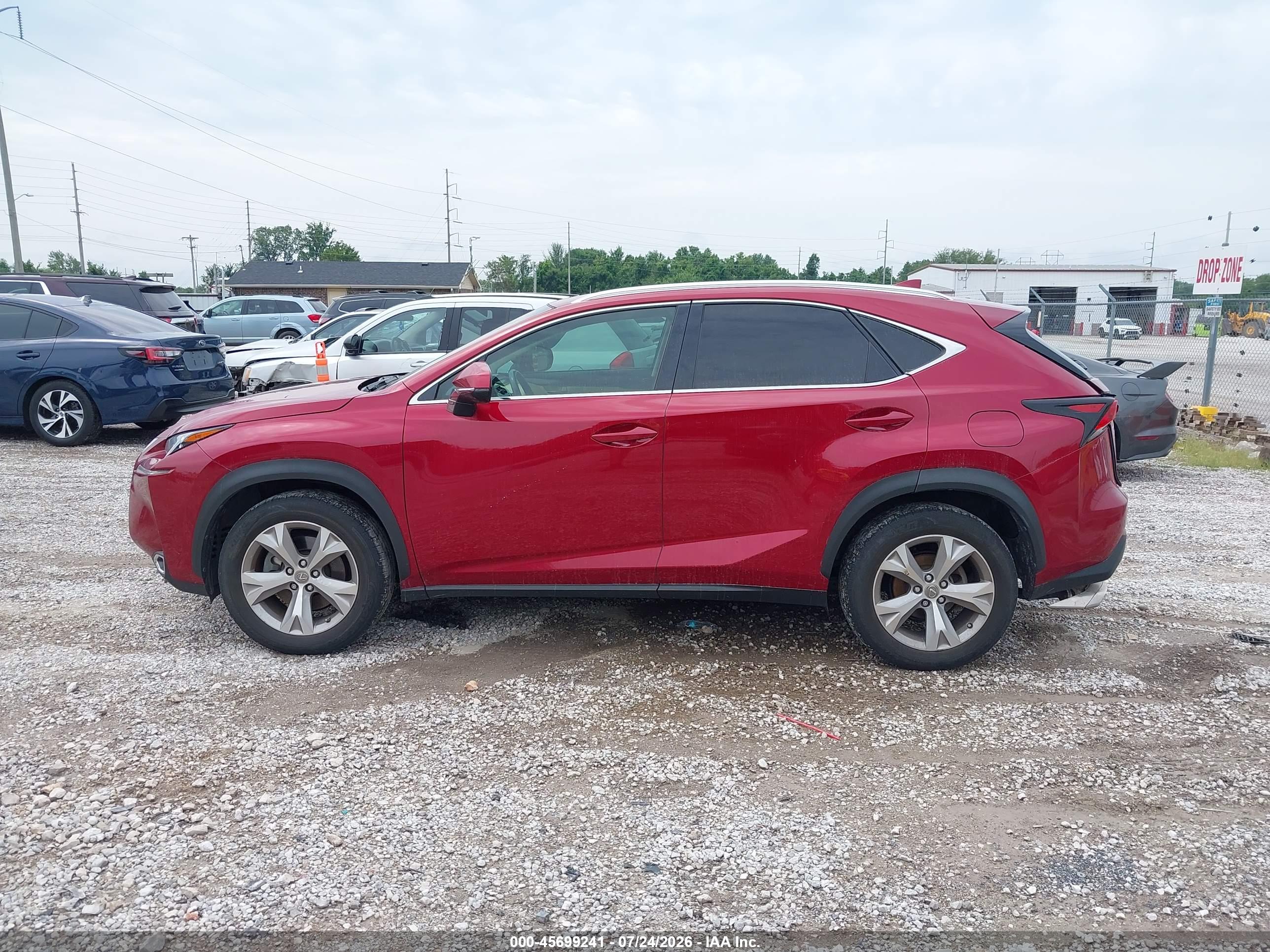 2017 LEXUS NX 200T 200t Luxury