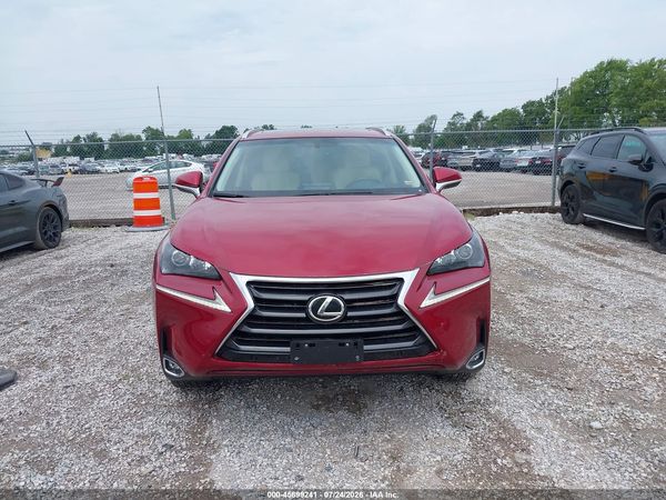 2017 LEXUS NX 200T 200t Luxury