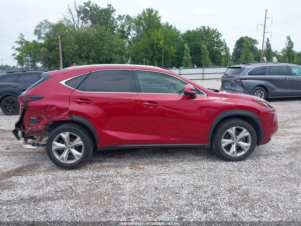 2017 LEXUS NX 200T 200t Luxury