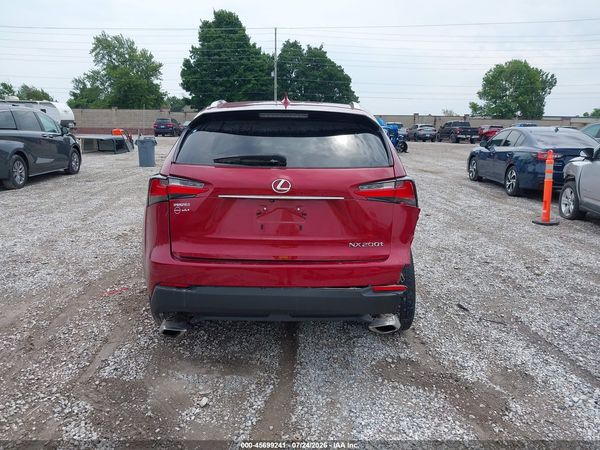2017 LEXUS NX 200T 200t Luxury
