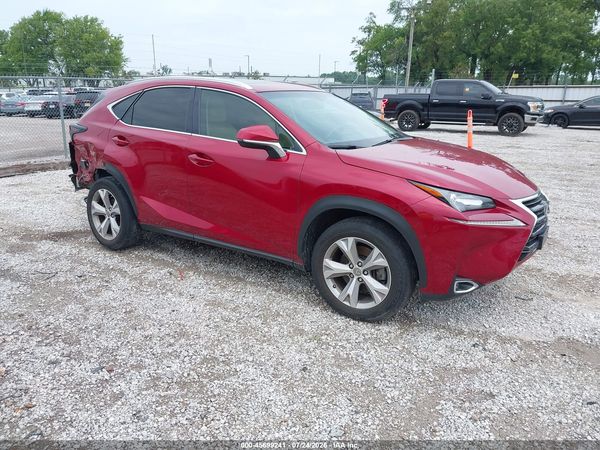 2017 LEXUS NX 200T 200t Luxury