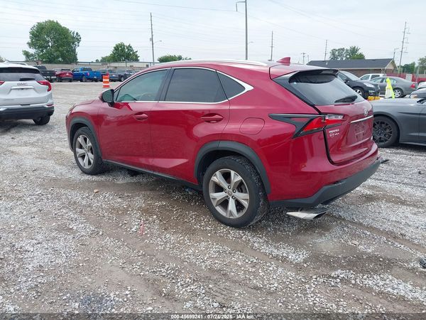 2017 LEXUS NX 200T 200t Luxury