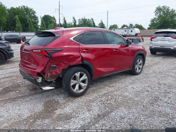 2017 LEXUS NX 200T 200t Luxury