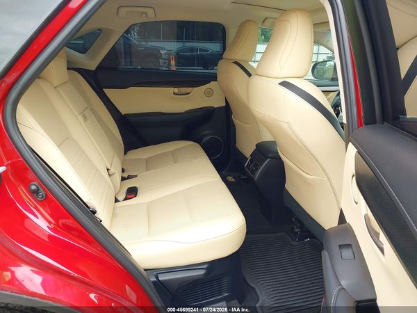 2017 LEXUS NX 200T 200t Luxury