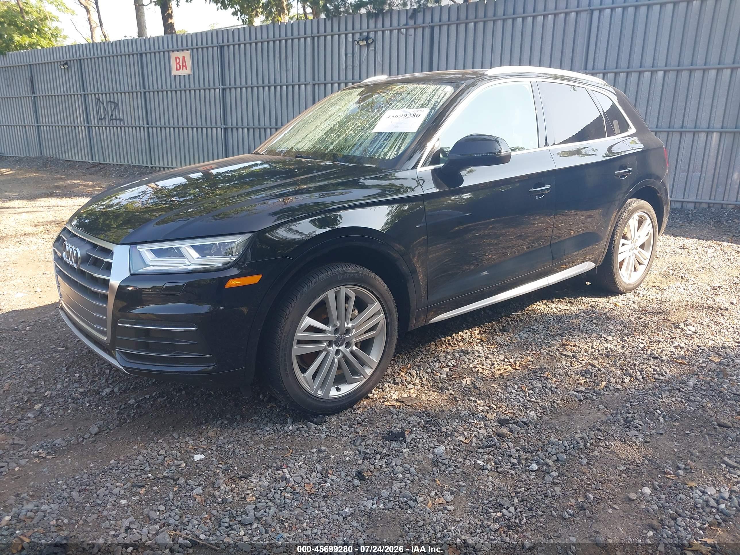 2020 AUDI Q5