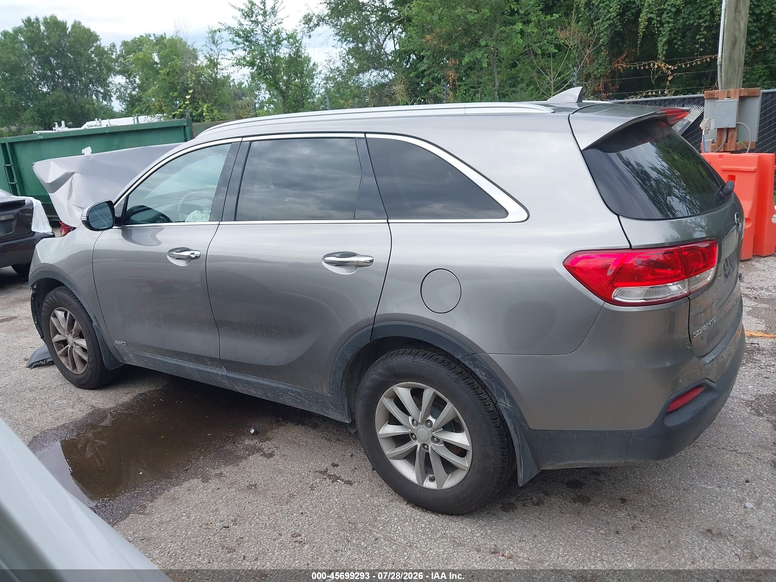 2018 KIA SORENTO 2.4L LX