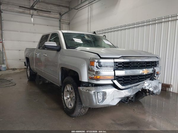 2018 CHEVROLET SILVERADO 1500 1LT — I1