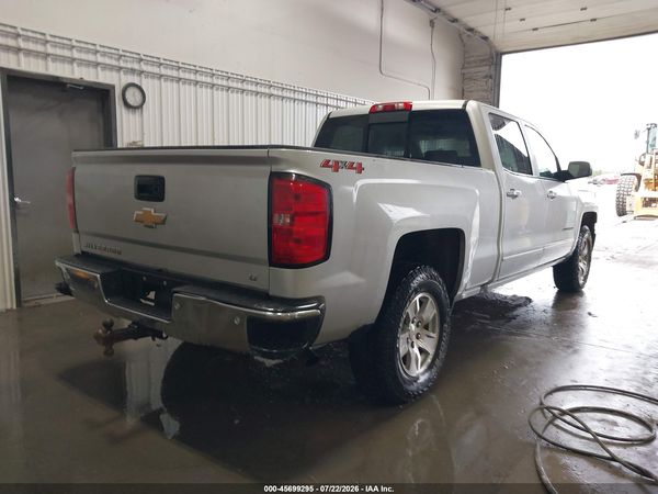 2018 CHEVROLET SILVERADO 1500 1LT — I4