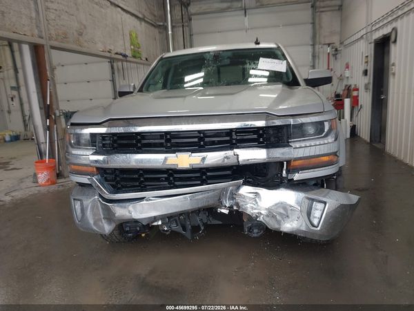 2018 CHEVROLET SILVERADO 1500 1LT — I6