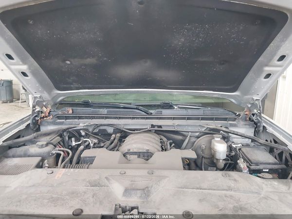 2018 CHEVROLET SILVERADO 1500 1LT — I10