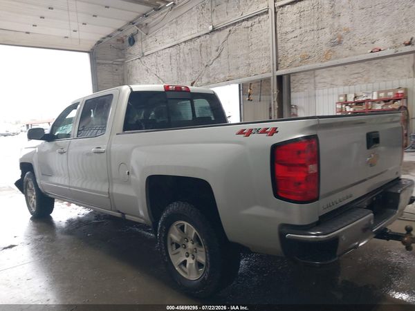 2018 CHEVROLET SILVERADO 1500 1LT — I117