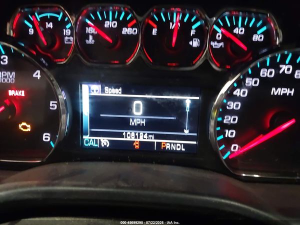 2018 CHEVROLET SILVERADO 1500 1LT — I118