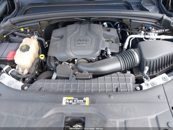 2022 JEEP GRAND CHEROKEE SUMMIT RESERVE 4X4