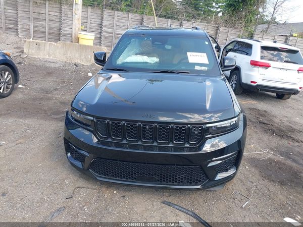 2022 JEEP GRAND CHEROKEE SUMMIT RESERVE 4X4