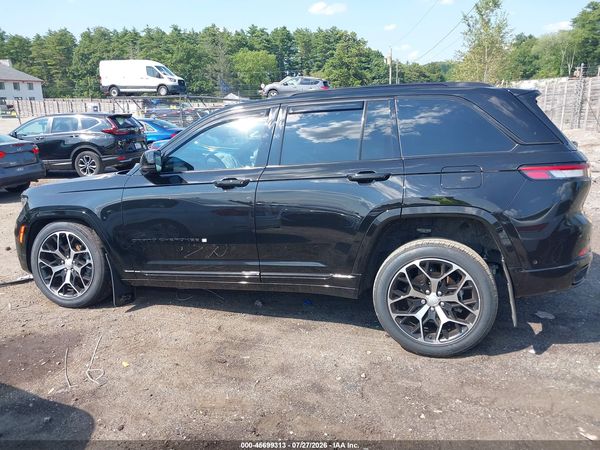 2022 JEEP GRAND CHEROKEE SUMMIT RESERVE 4X4