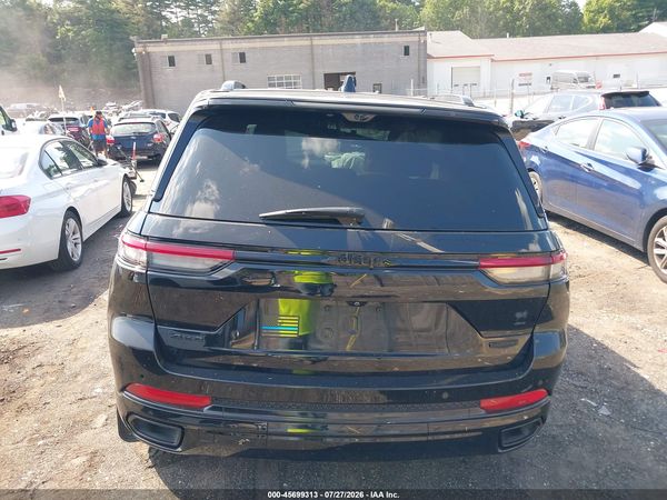 2022 JEEP GRAND CHEROKEE SUMMIT RESERVE 4X4