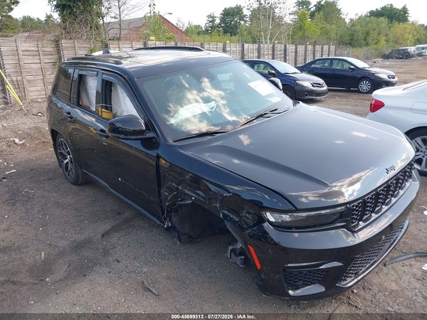 2022 JEEP GRAND CHEROKEE SUMMIT RESERVE 4X4