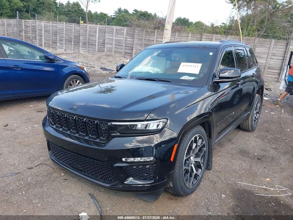 2022 JEEP GRAND CHEROKEE SUMMIT RESERVE 4X4