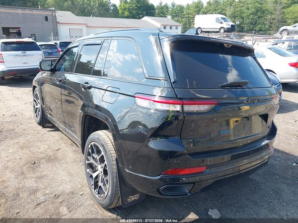 2022 JEEP GRAND CHEROKEE SUMMIT RESERVE 4X4