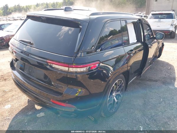 2022 JEEP GRAND CHEROKEE SUMMIT RESERVE 4X4