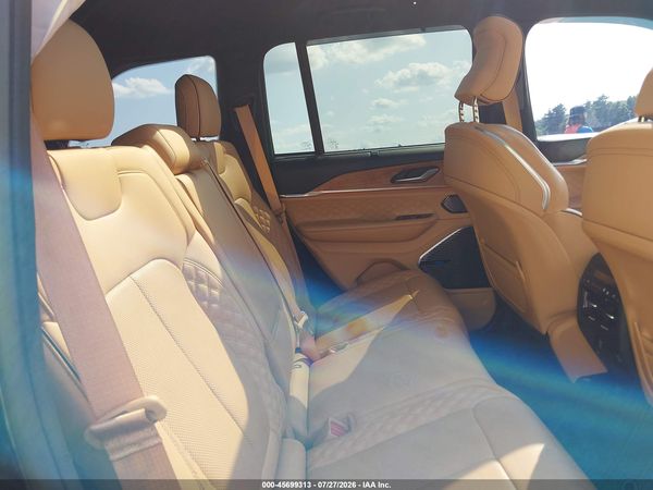 2022 JEEP GRAND CHEROKEE SUMMIT RESERVE 4X4
