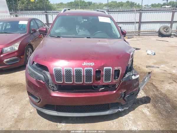 2019 JEEP CHEROKEE LATITUDE FWD