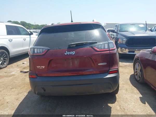 2019 JEEP CHEROKEE LATITUDE FWD