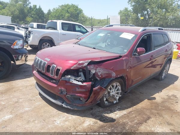 2019 JEEP CHEROKEE LATITUDE FWD