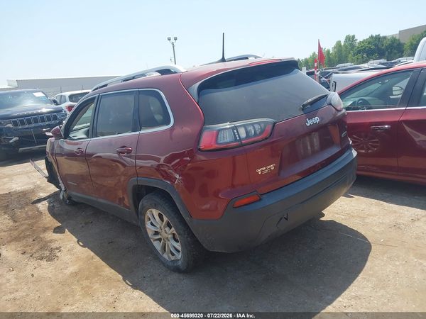 2019 JEEP CHEROKEE LATITUDE FWD