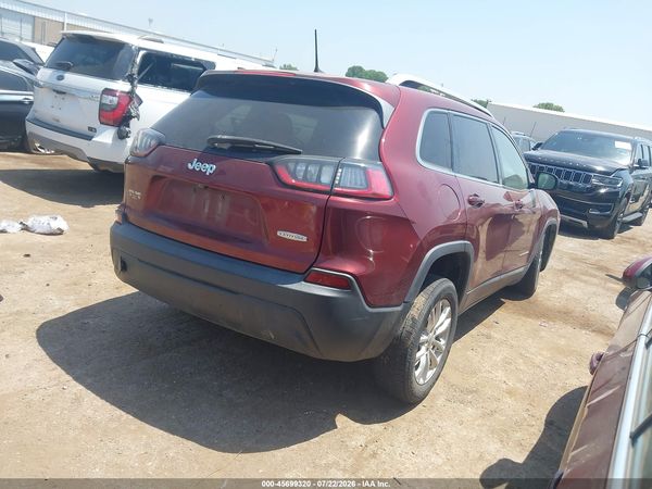 2019 JEEP CHEROKEE LATITUDE FWD