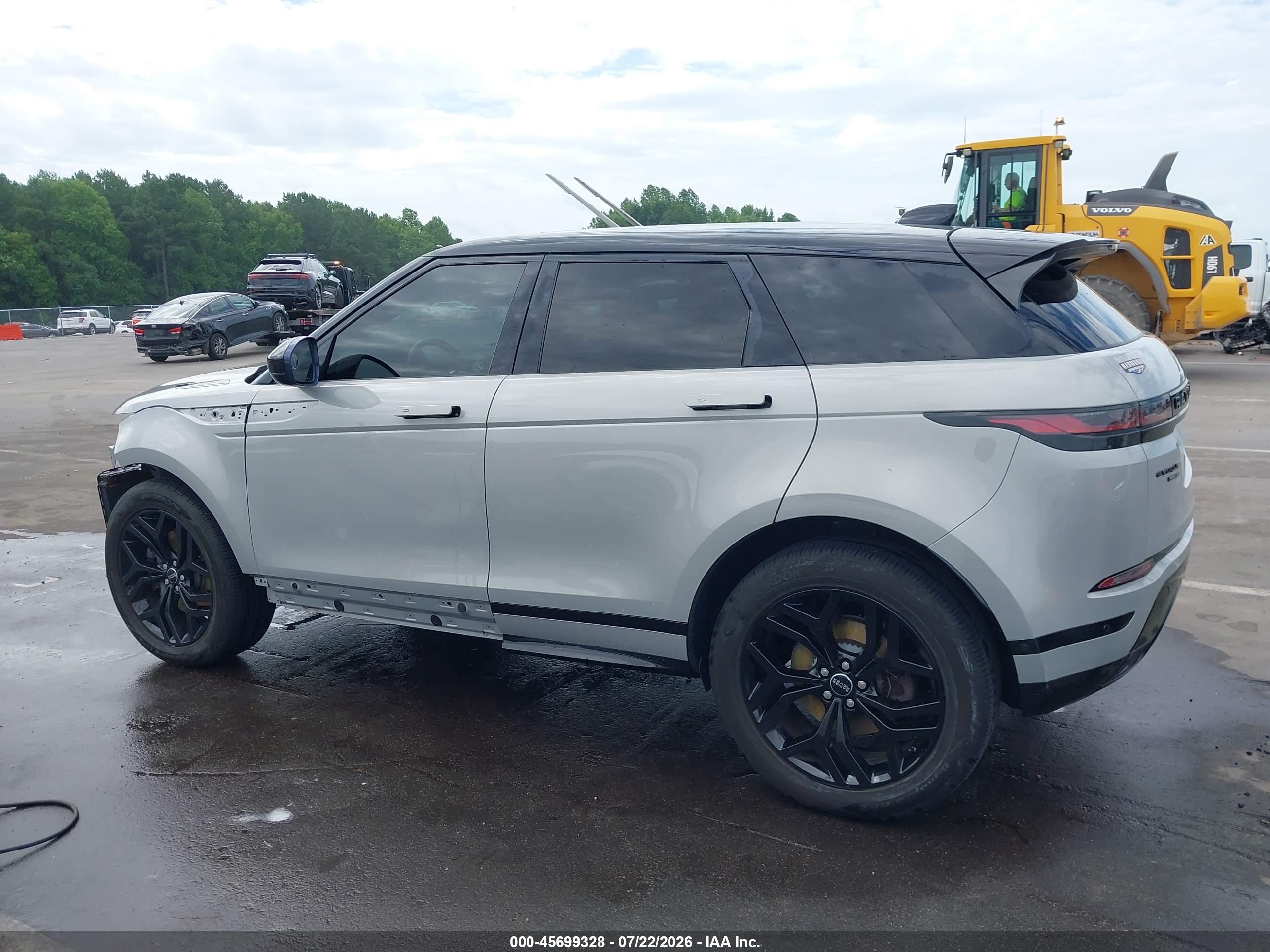 2020 LAND ROVER RANGE ROVER EVOQUE R-DYNAMIC SE